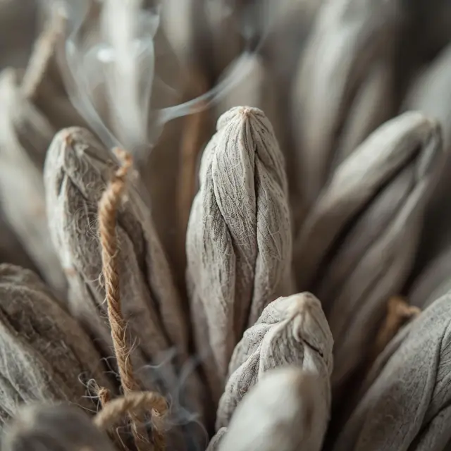 I Poteri Curativi e Spirituali della Salvia Bianca