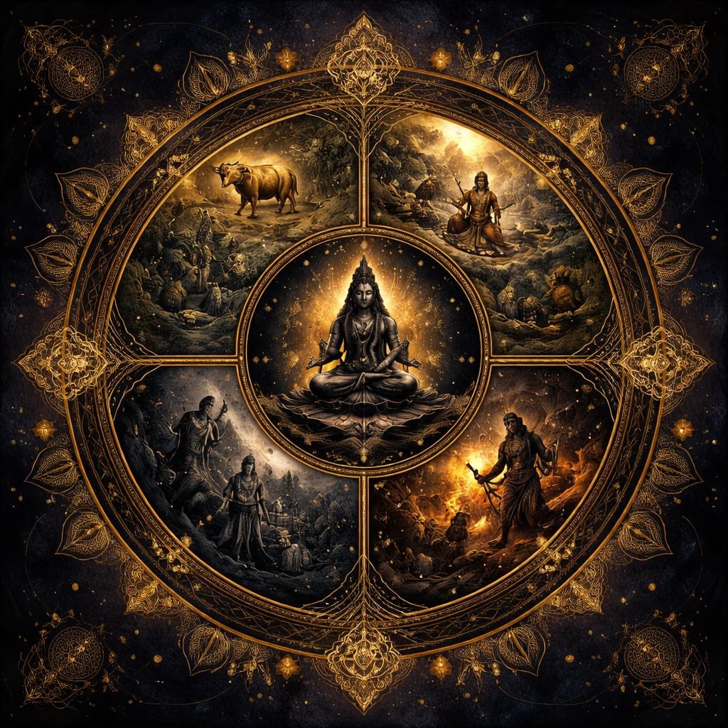 Kali Yuga - Il Velo Oscuro della Nostra Epoca