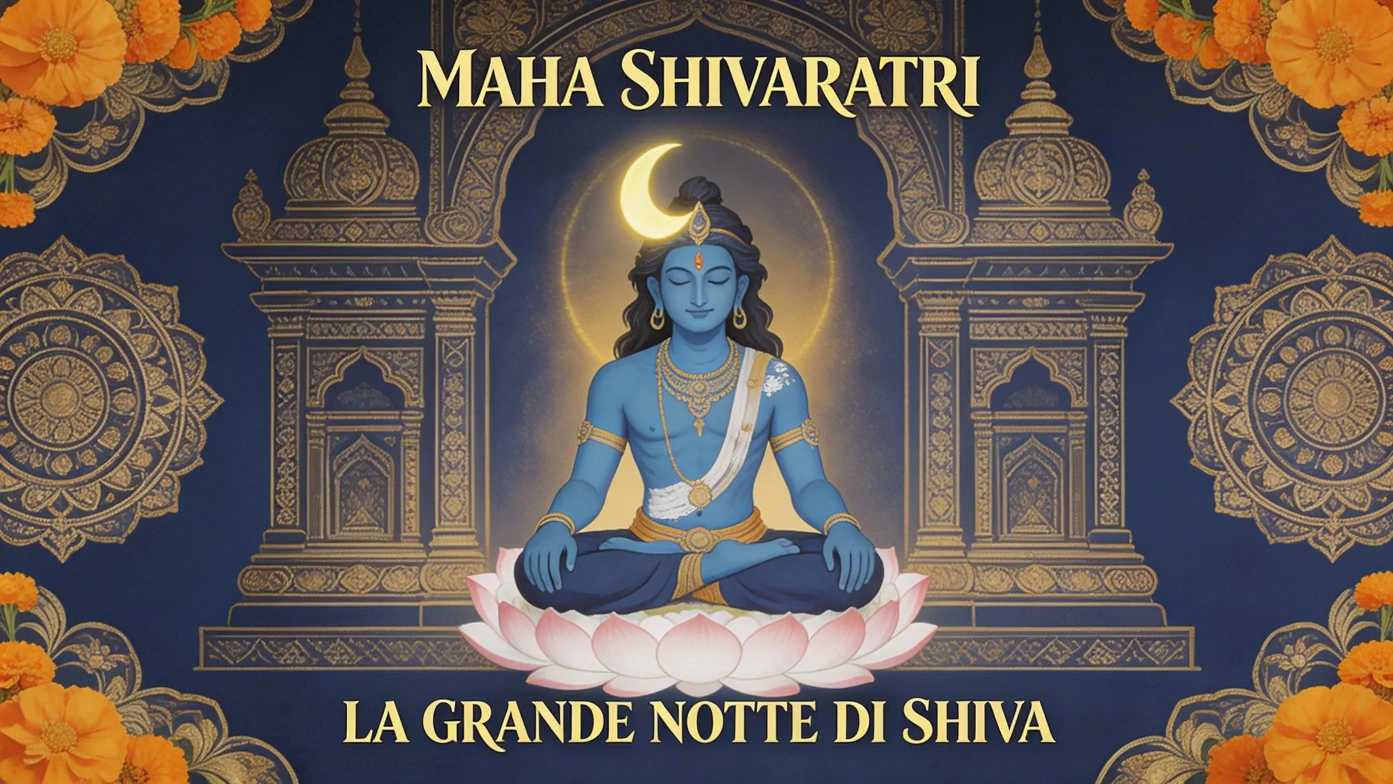 Maha Shivaratri | La Grande Notte di Shiva