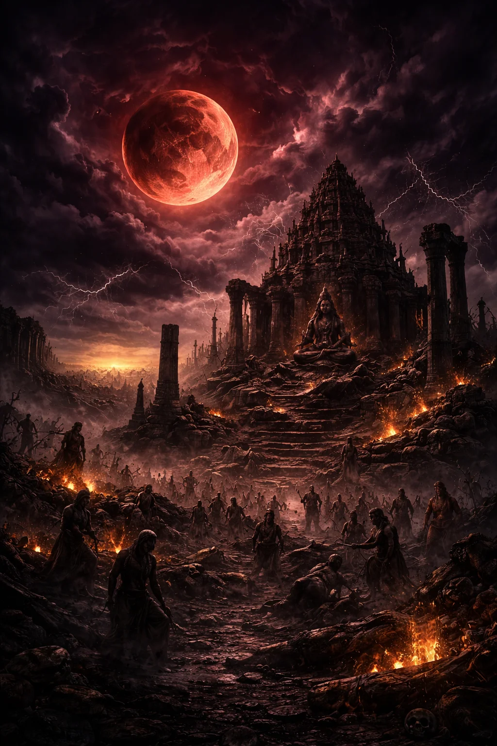 I quattro Yuga - ciclo delle epoche cosmiche